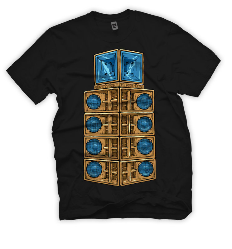 Danley Stack Colour | T-shirt