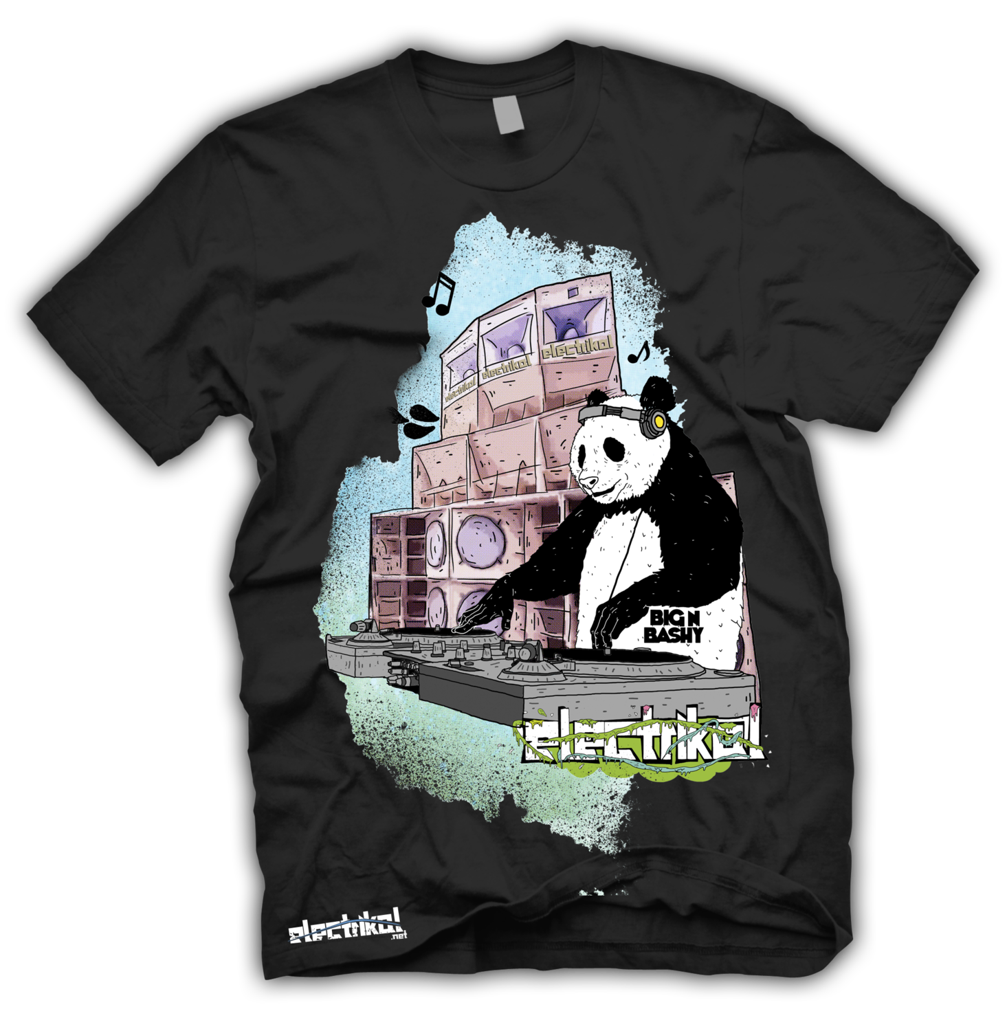 Panda DJ | T-shirt