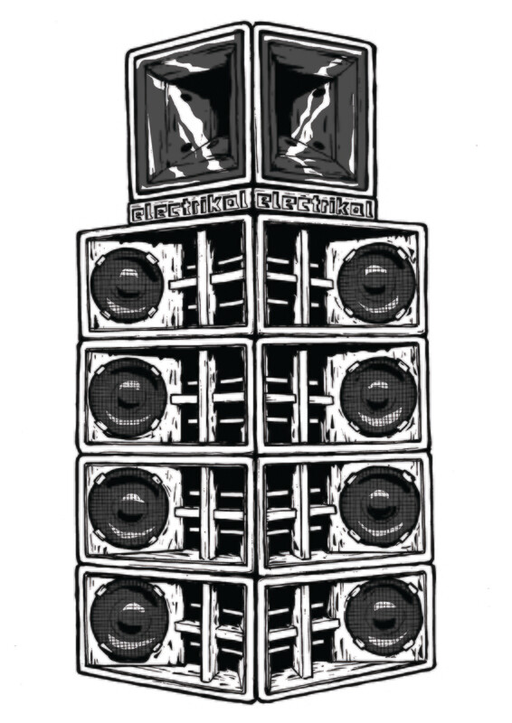 Danley Stack | A3 Print