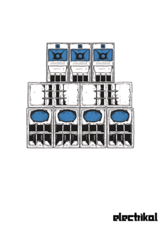 Minimal Stack | A3 Print