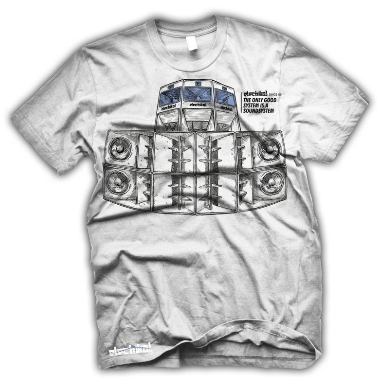 Wideboy Speakers | White | T-shirt