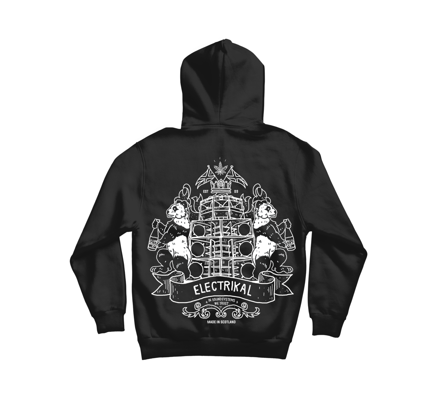 Electrikal Crest | Hoody &amp; Zip