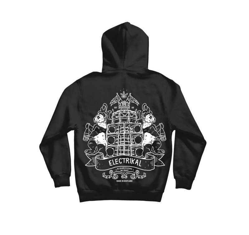 Electrikal Crest | Hoody &amp; Zip