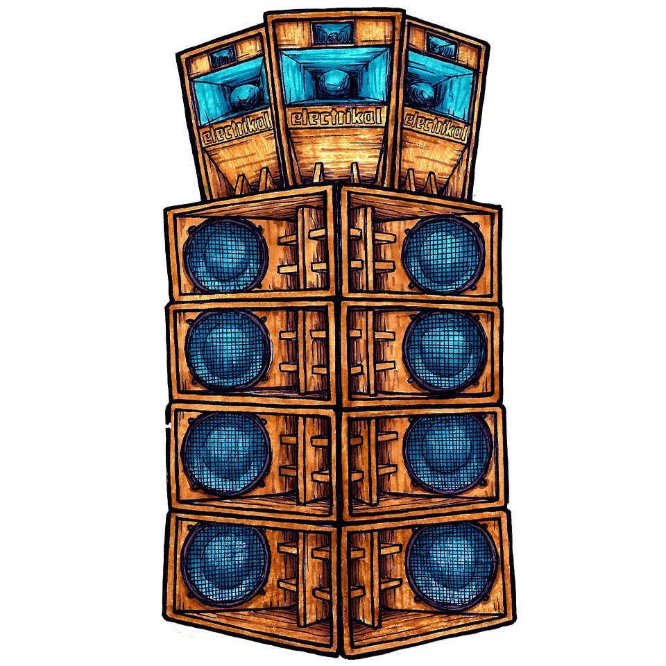 Original Stack Sticker