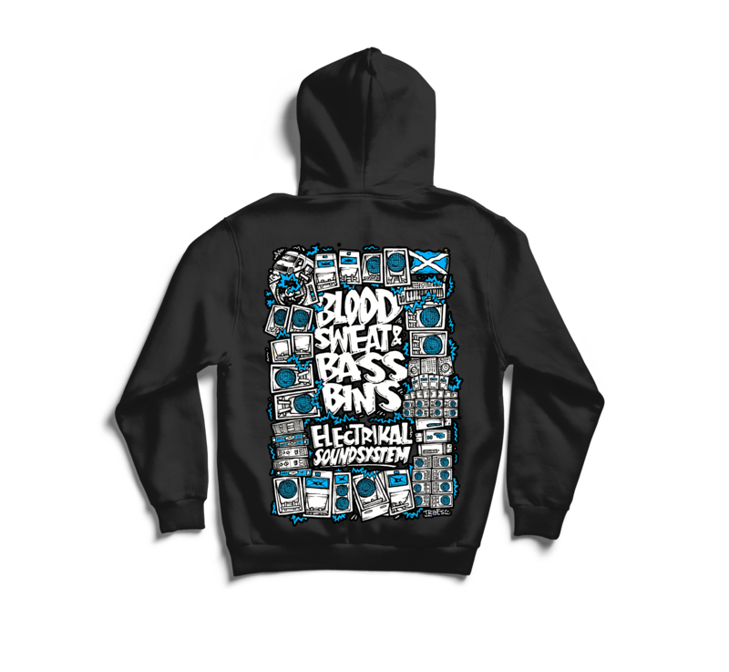Blood Sweat &amp; Bassbins | Hoody &amp; Zip