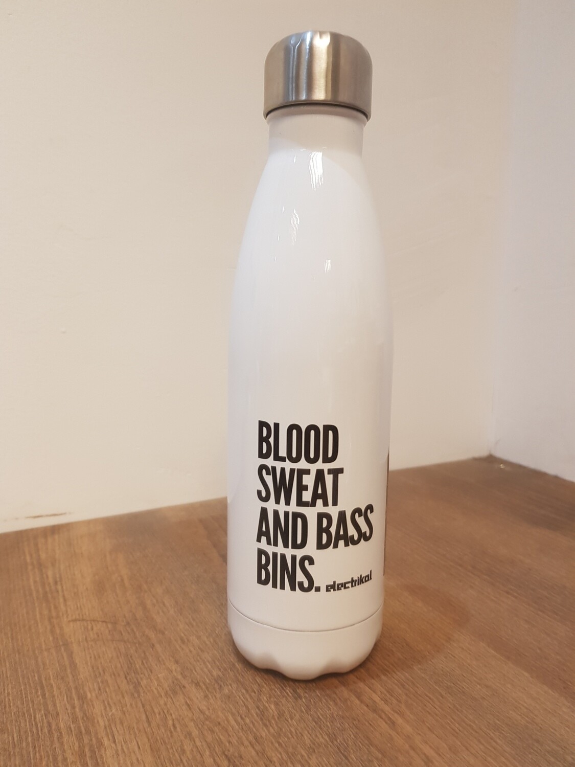 Blood Sweat & Bassbins Water Bottle