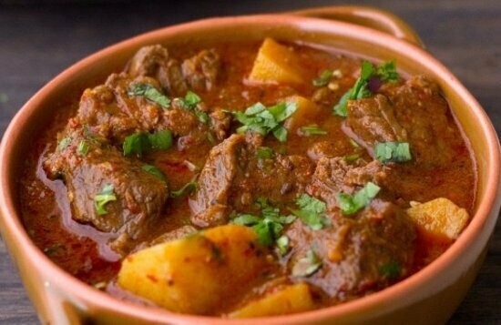 Lamb Curry  1 KG