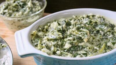 Creamed Spinach 550 G