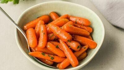 Glazed Carrots 550 G