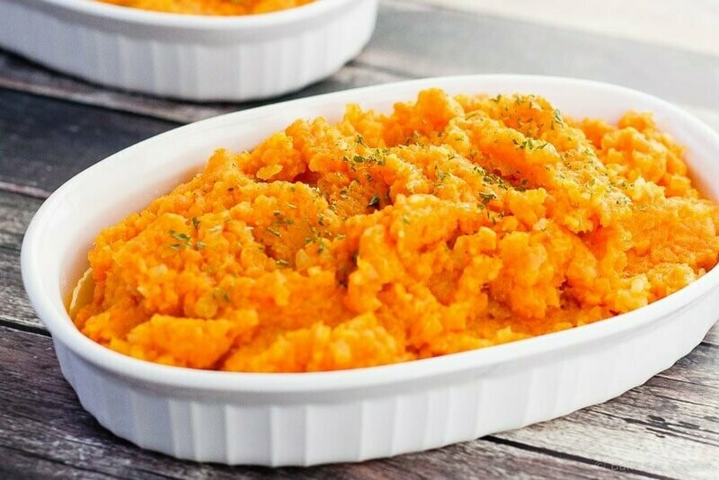 Mashed Carrots (Old fashioned) 500 G