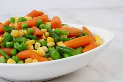 Carrots, Peas & Corn 500 G