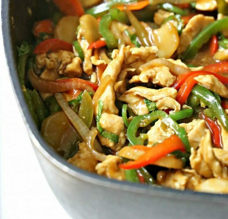 Chicken Stir Fry 1 KG