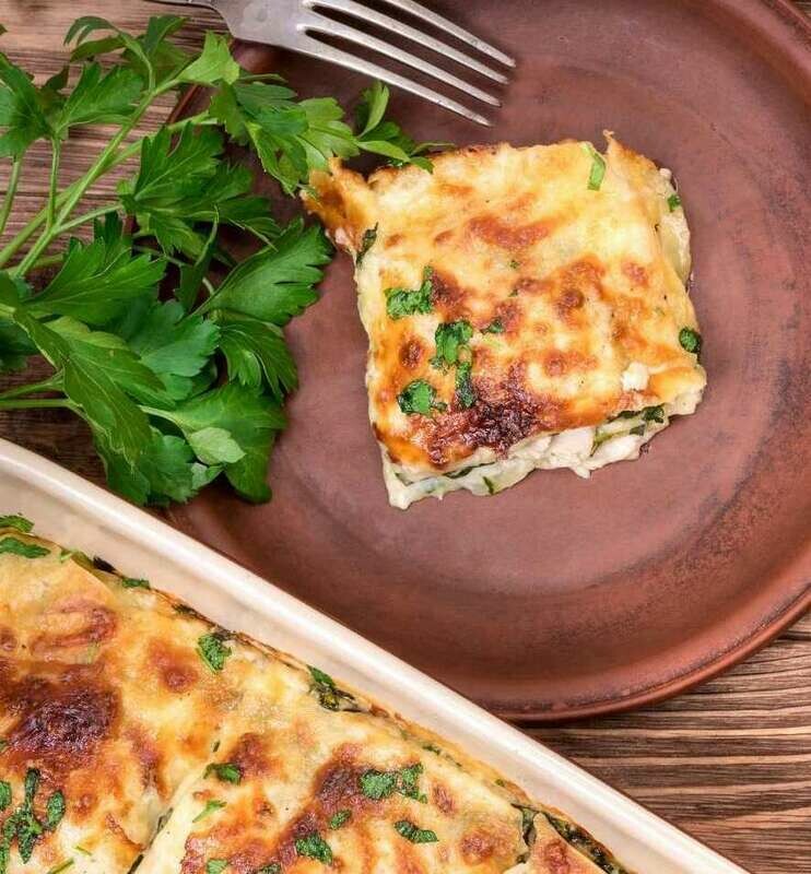 Chicken Lasagne 1.2 KG
