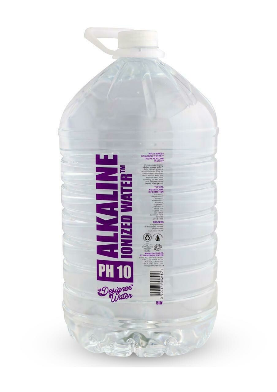 Alkaline Ionized Water - 5 Lt