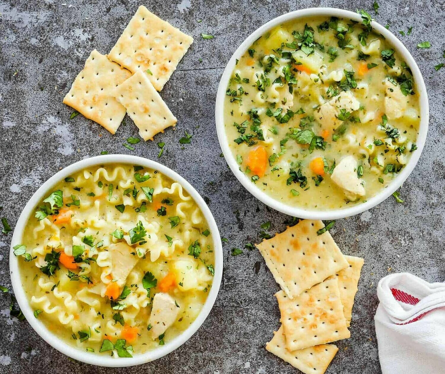Chicken Noodle Soup 1 Lt Chicken Noodle Soup 1 Lt