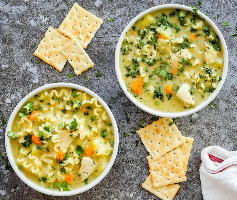 Chicken Noodle Soup 1 Lt Chicken Noodle Soup 1 Lt
