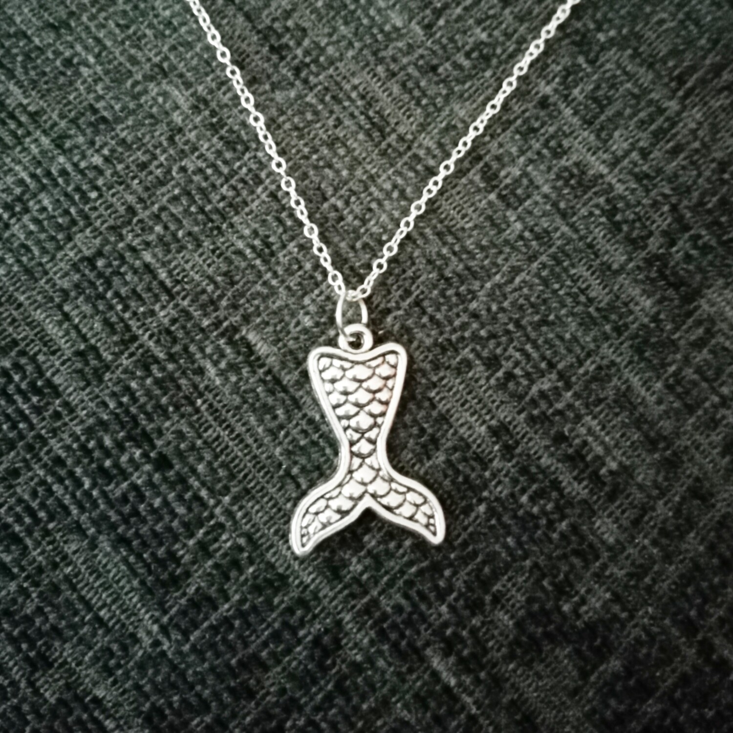New Lovely &quot;Mermaid&quot; necklace with a 925 chain