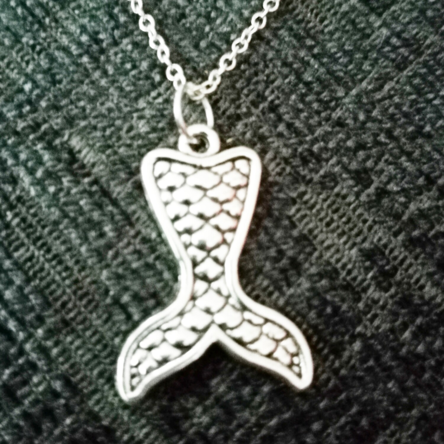 New Lovely &quot;Mermaid&quot; necklace with a 925 chain