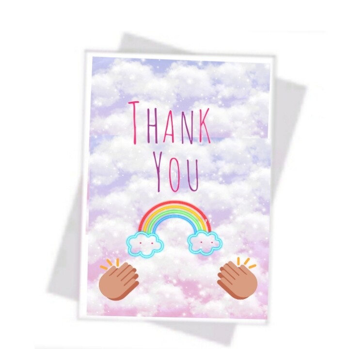 NHS + Key workers lovely high quaity cards for sale the size is C5 