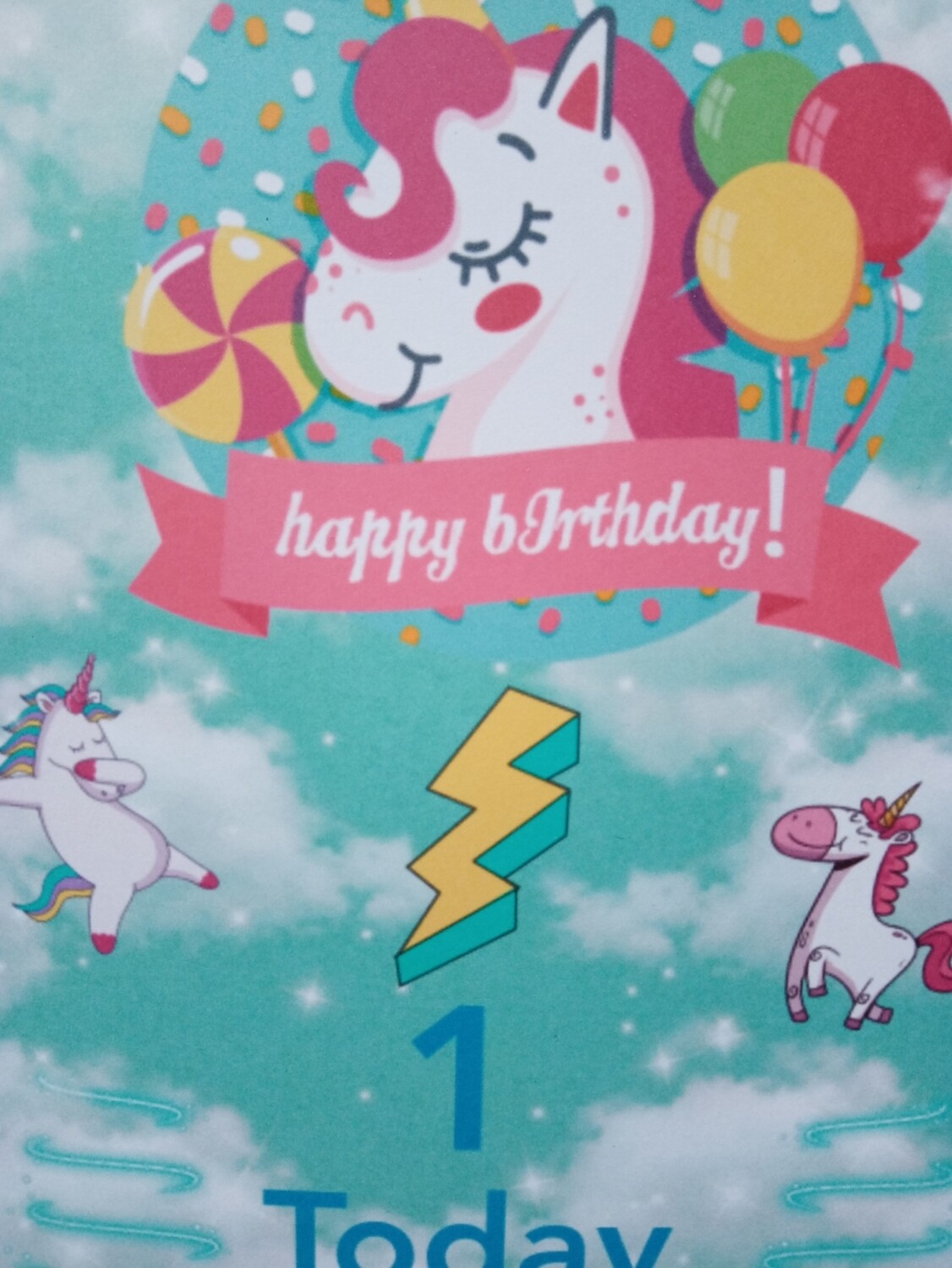 lovely personalized cards for sale, these are made from high quality smooth 300gsm card and high quality print ( Any Name + Any Age) 
