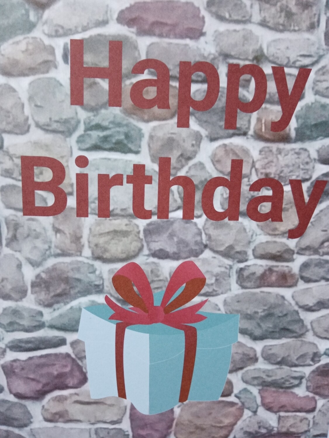lovely personalized cards for sale, these are made from high quality smooth 300gsm card and high quality print ( Any Name + Any Age) 