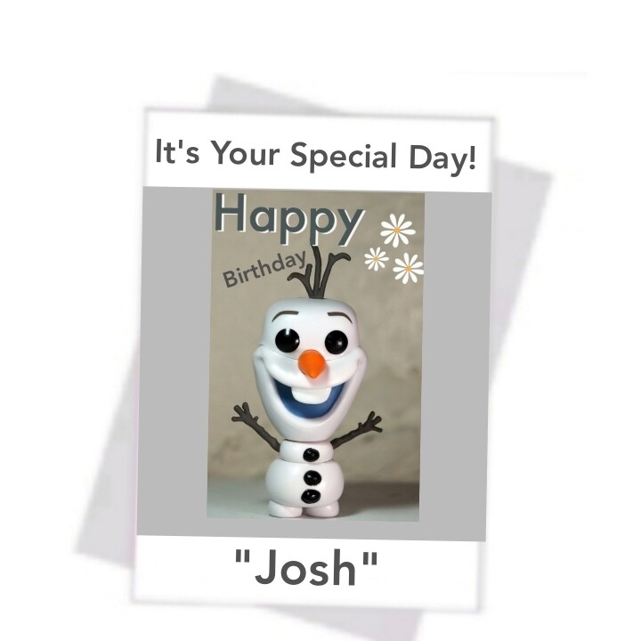 Personalise your own quaity card size C5