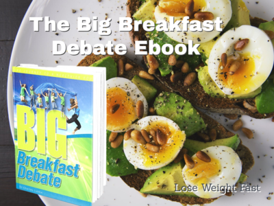The Big Breakfast Debate ebook. Low carb success The Big Breakfast Debate ebook. Low carb success