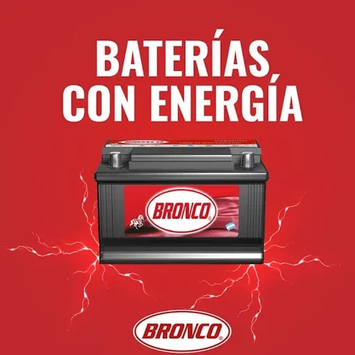 Baterías Bronco