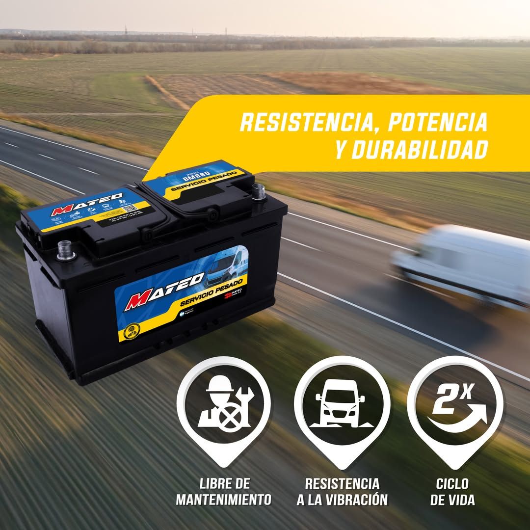 Resistencia, potencia y durabilidad