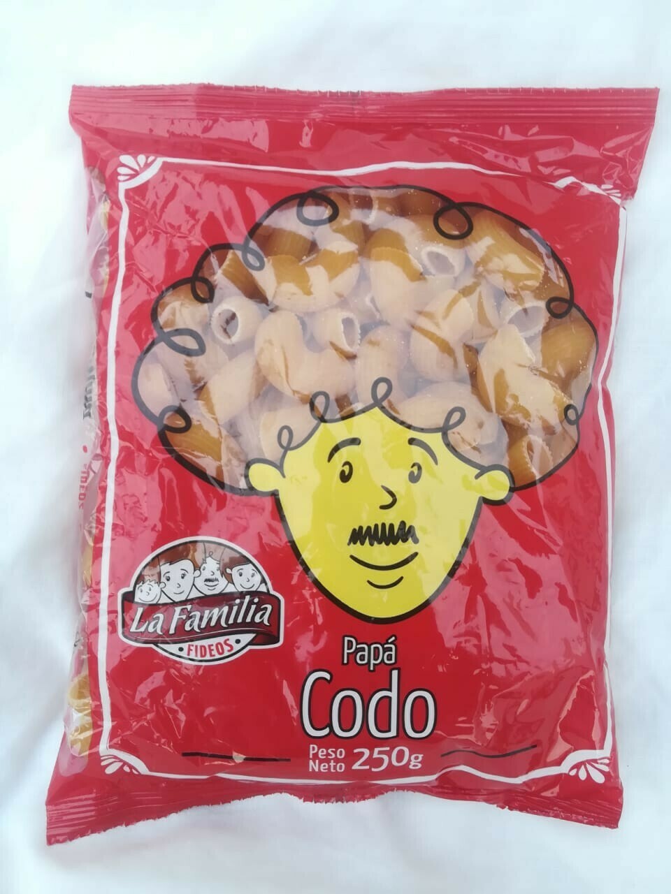 Pastas: fideo codito