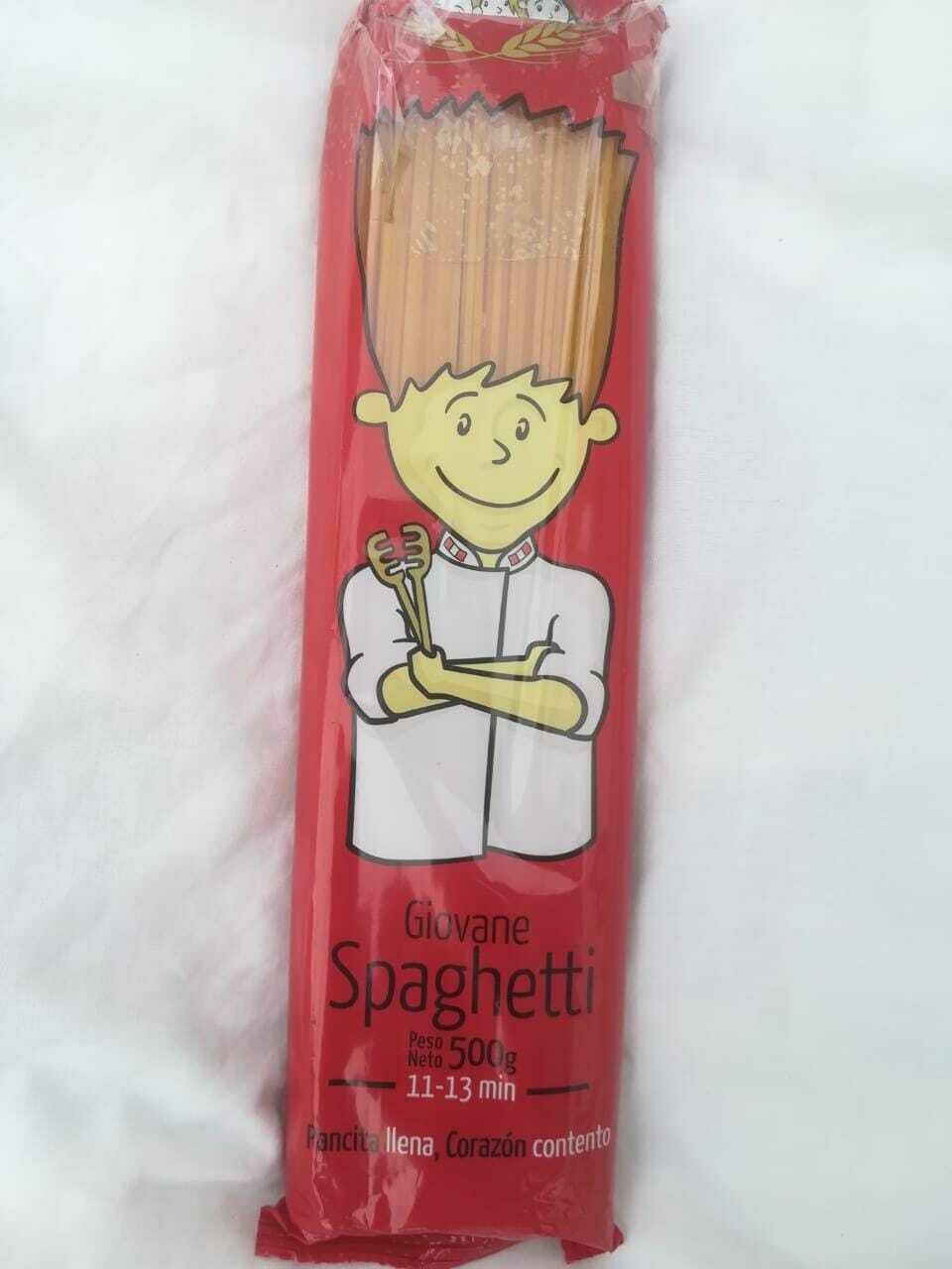 Pasta: spaguetti