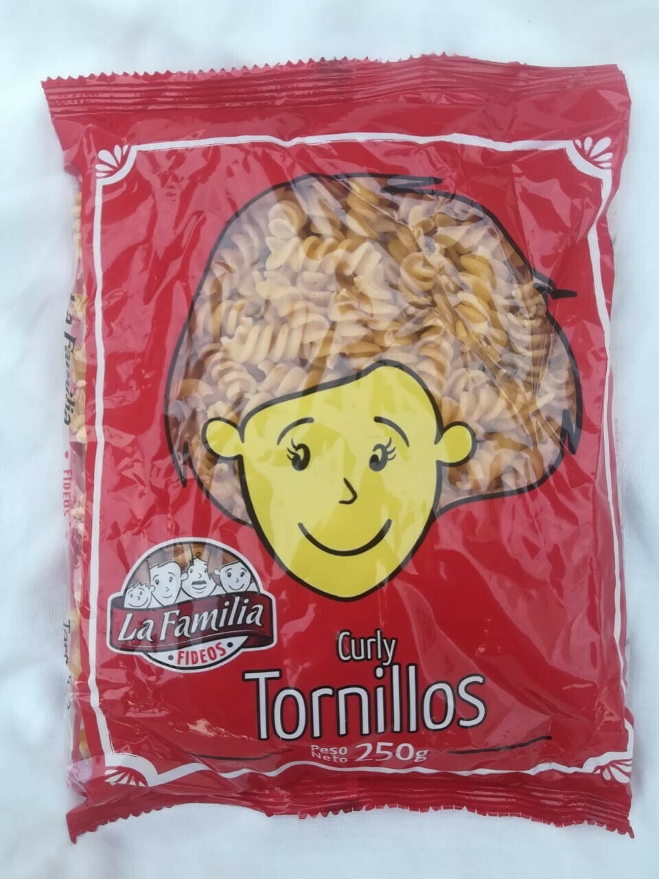 Pastas: fideo tornillo | Fusilli