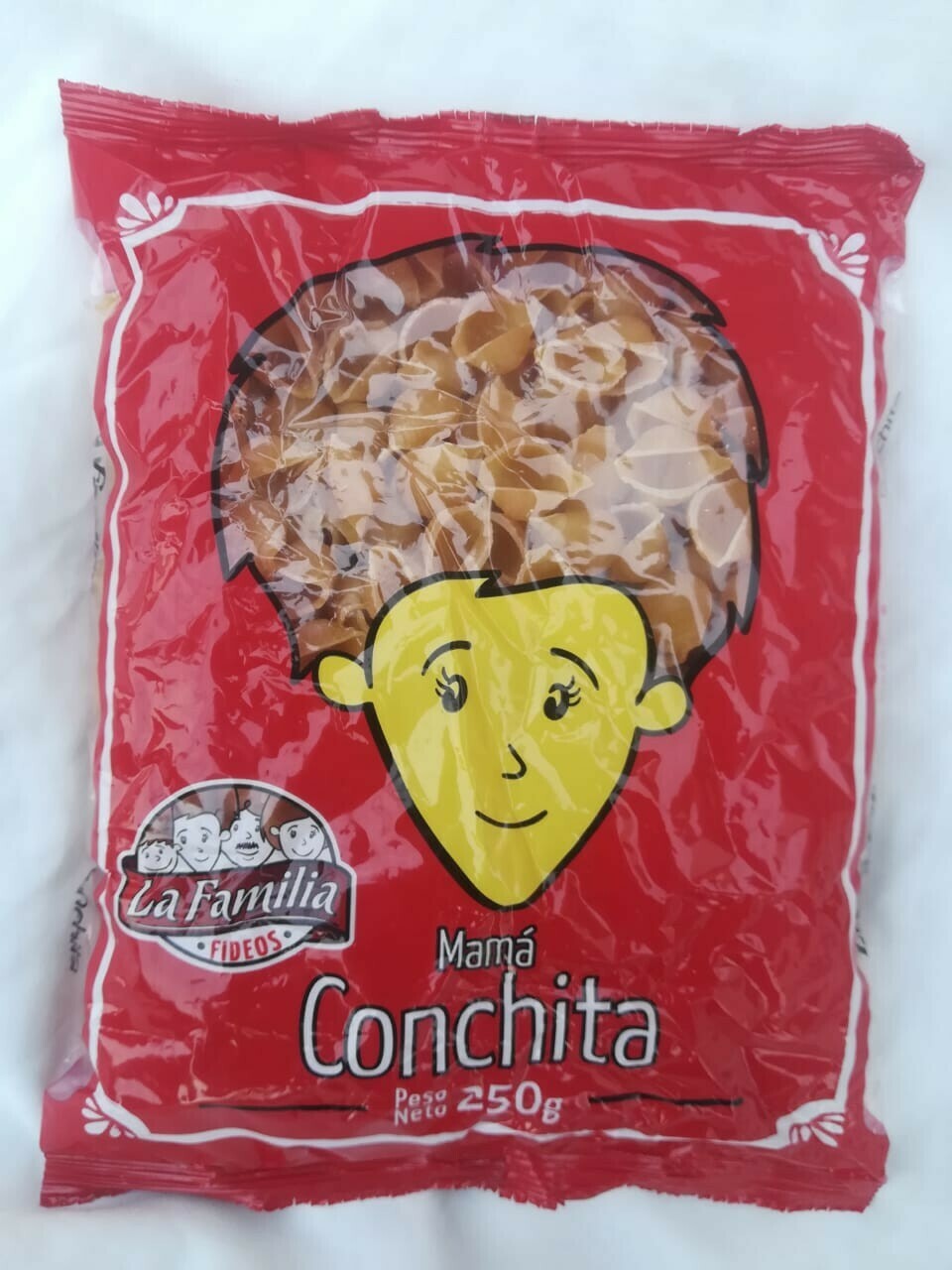 Pastas: fideo Conchita | Konkiloni