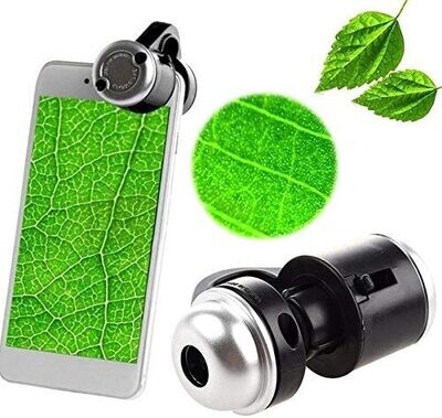 Microscopio para smartphone