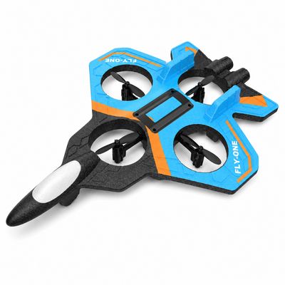 Avión de Combate RC Acrobático con Luces LED