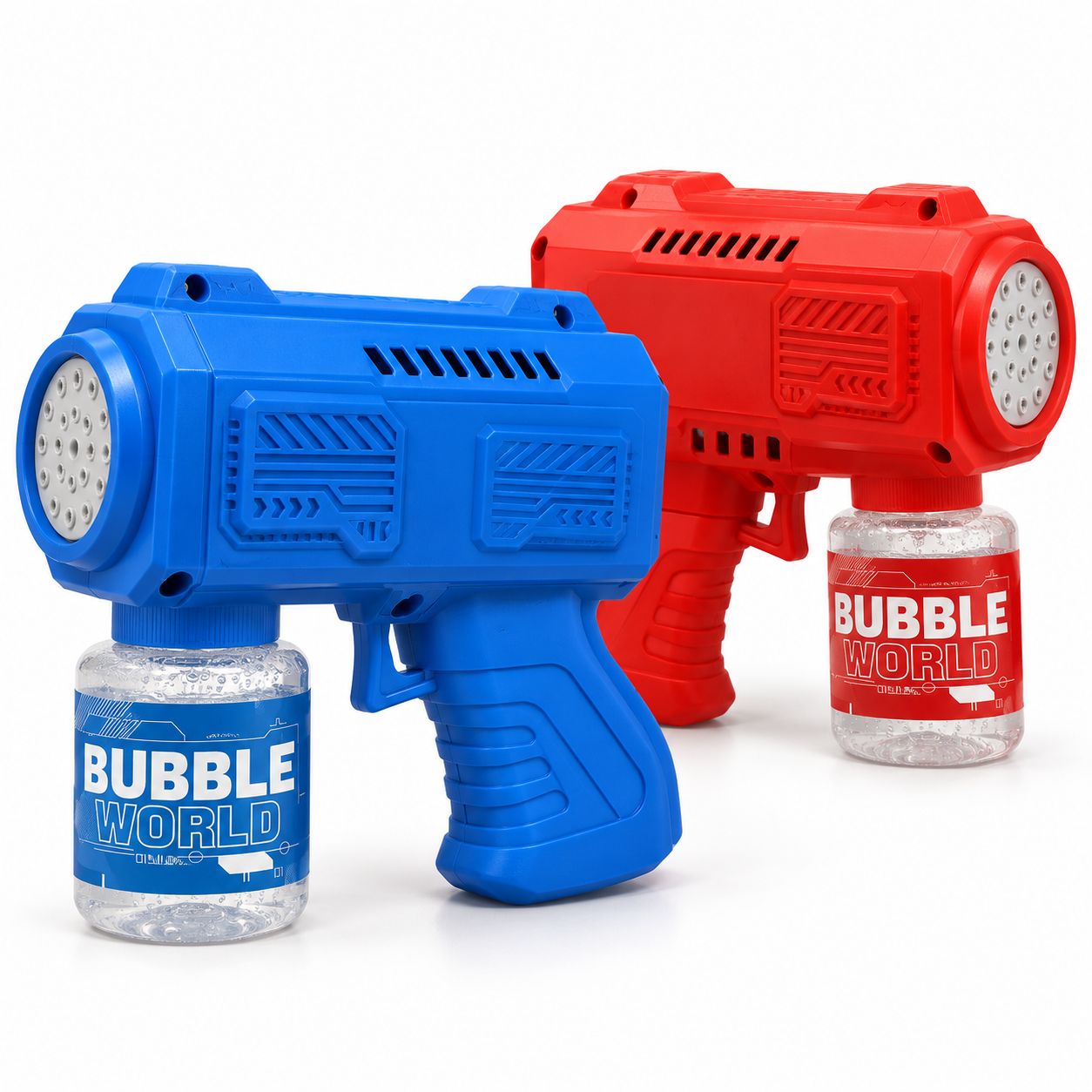 Pistola Hipersónica de Burbujas