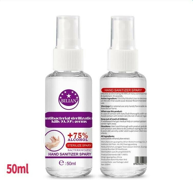 Hand Sanitizer (50ml)