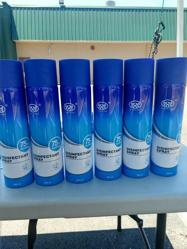 Disinfectant Spray(500ml)