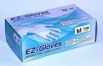 Powder Free Latex Gloves