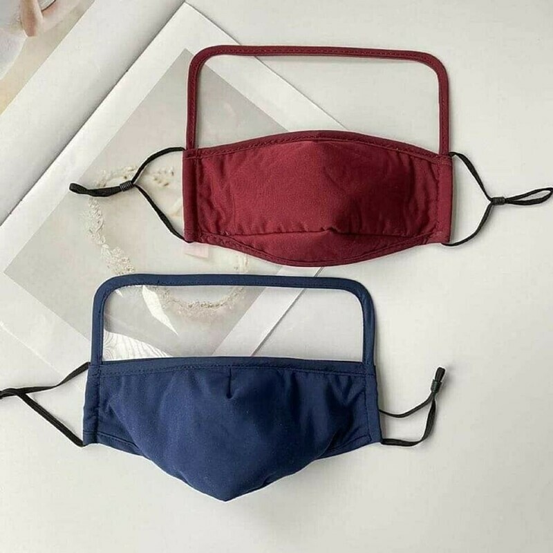 Face Shield Mask with Filters