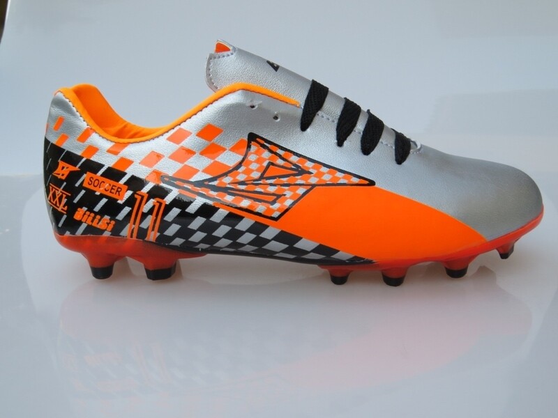 Lote de 18 pares para Soccer Marca Billsi
Color Plata - Naranja Neon - Negro