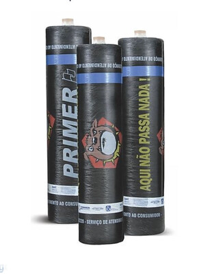 Manta Asfáltica Alu/Poliéster 3mm Tipo III Classe “B” (10m2) AP3000