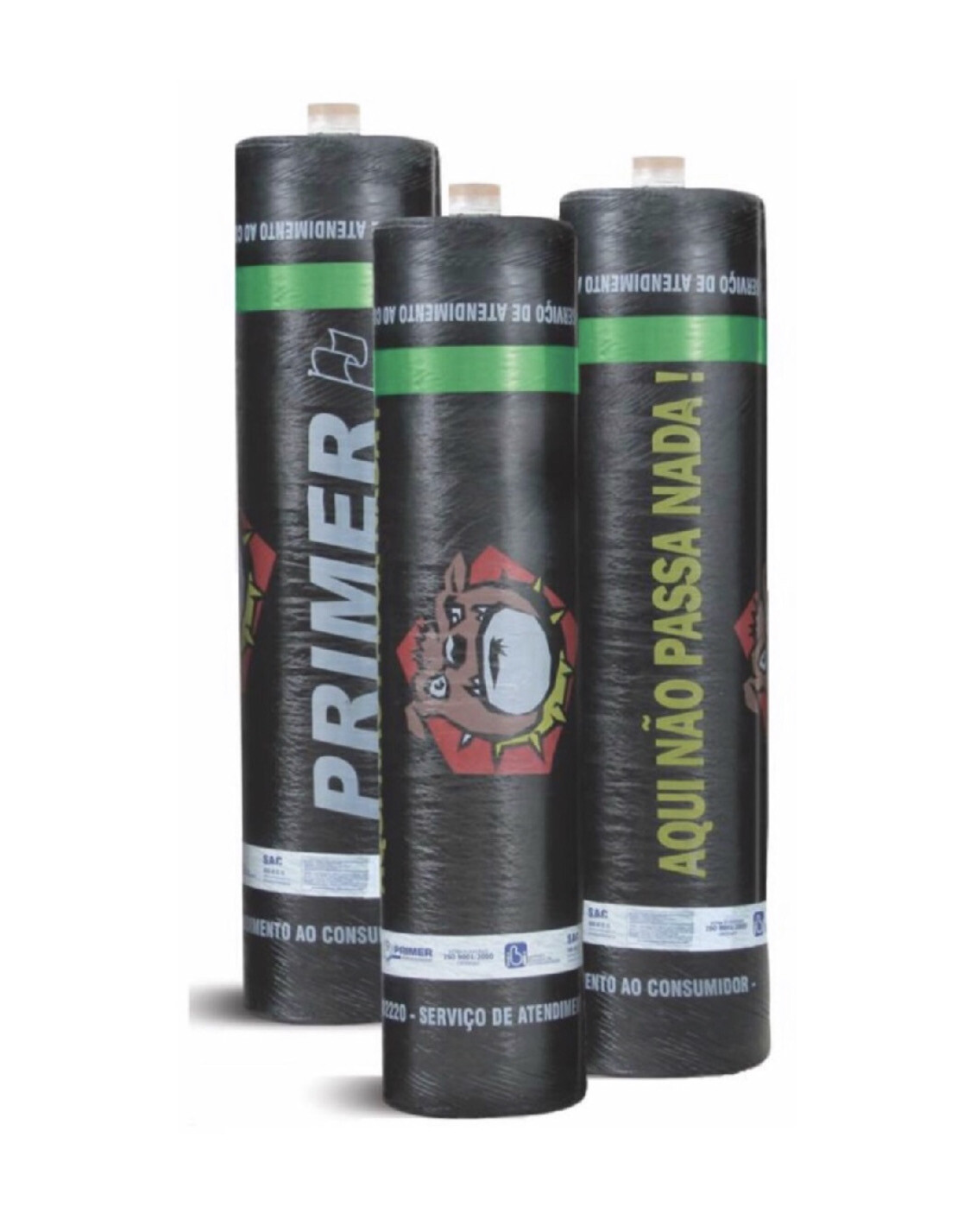 Manta Asfáltica Poliéster 4mm Tipo III Classe “B” (10m2) PT4000
