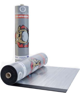 Manta Asfáltica Auto-adesiva ALU/FLEX 1.8mm Com Reforço Central (10m2)