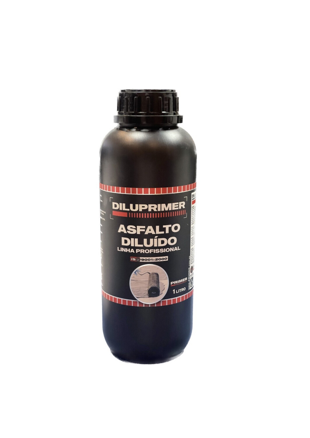 DILUPRIMER Para Colagem de Manta Asfáltica Garrafa PEAD 1.0 litro