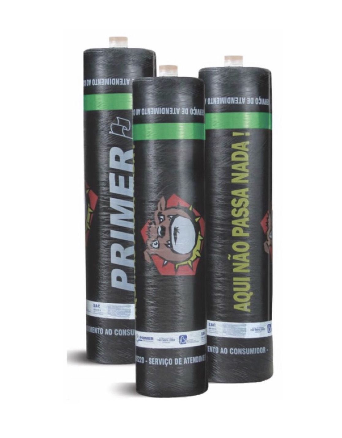 Manta Asfáltica Poliéster 30Kg (10m2) PT30