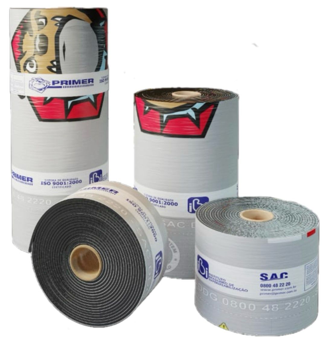 Manta Asfáltica Baldrame Auto-Adesiva ALU/FLEX 3mm BANX20 (2,0m2) Atende NBR Tipo II A