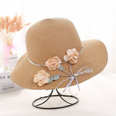 Floral Summer hat