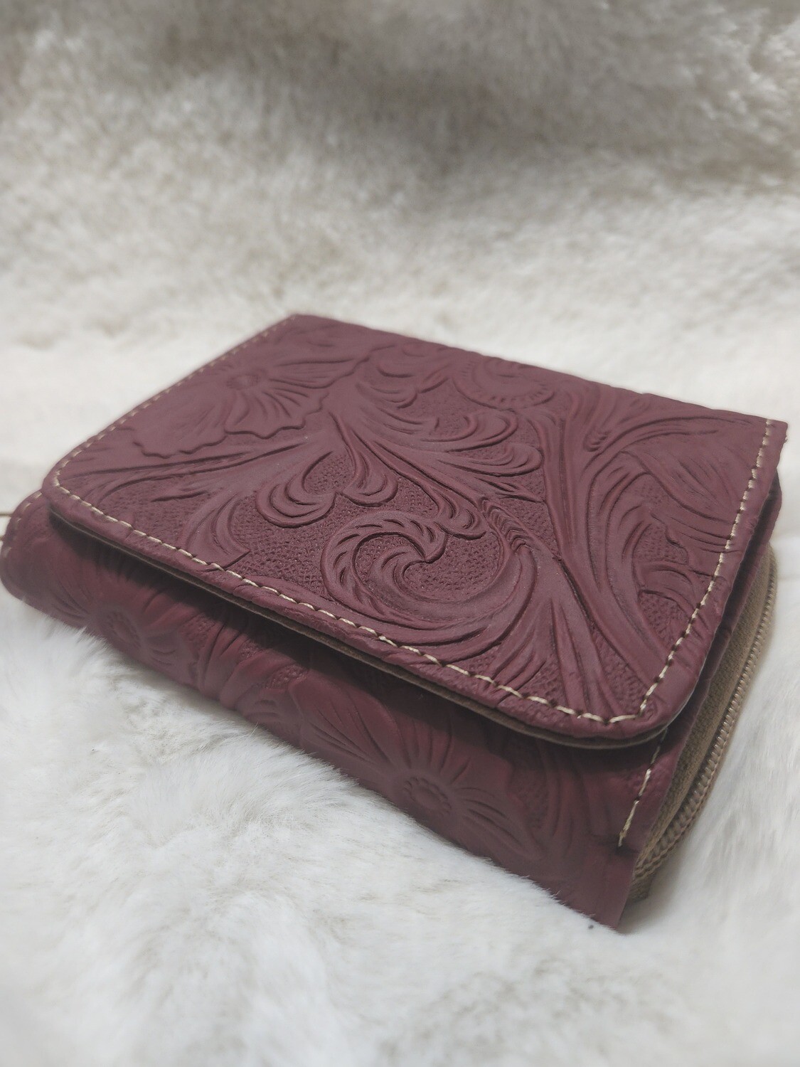 Small Leather Wallet