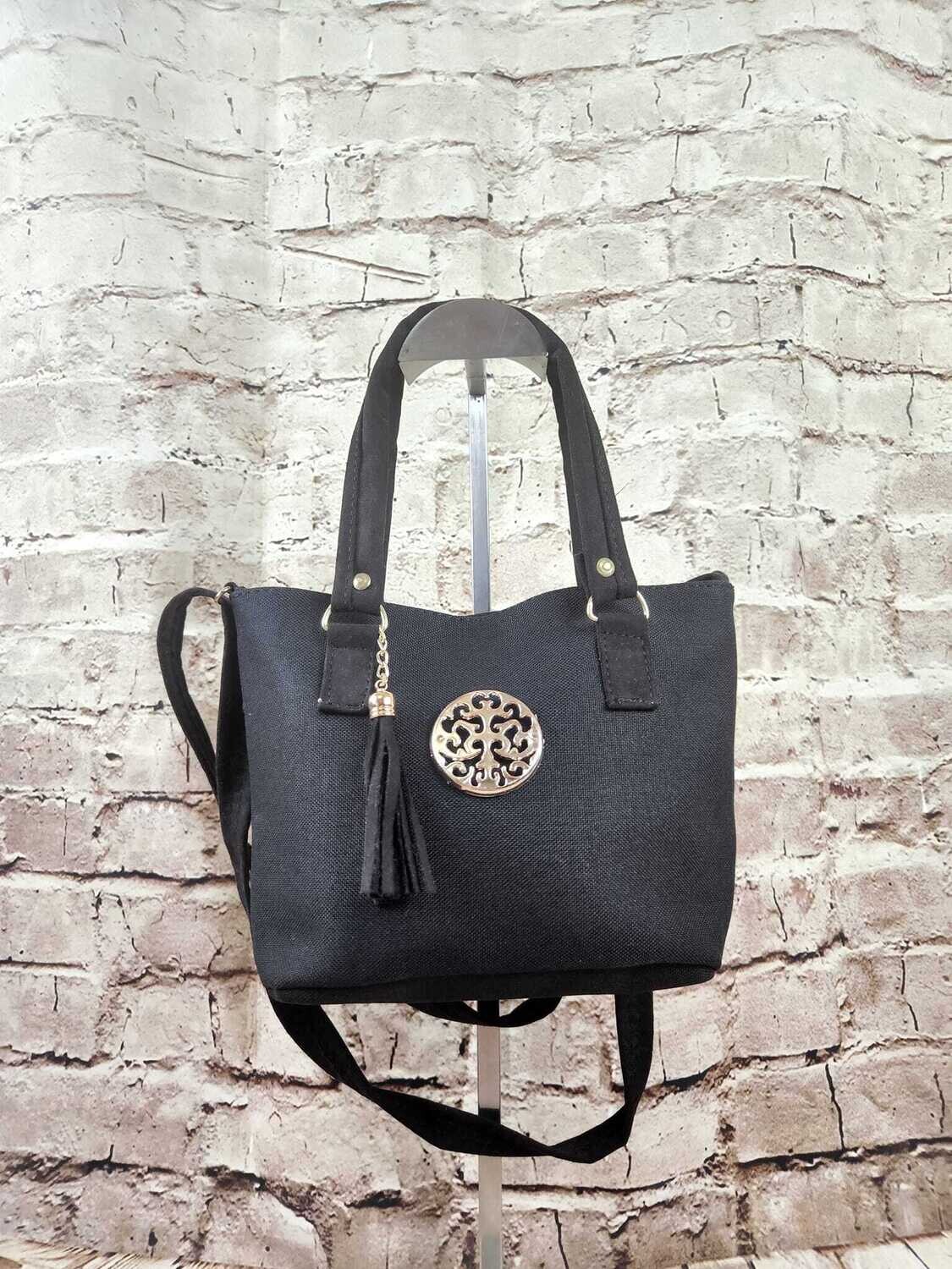 Crossbody mini tote